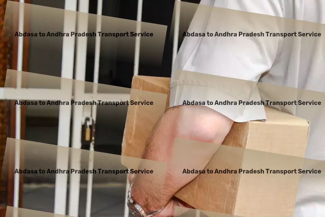 Abdasa to Andhra Pradesh Transport Effortlessly manage your living space with our tech! - Customized truckload shipping