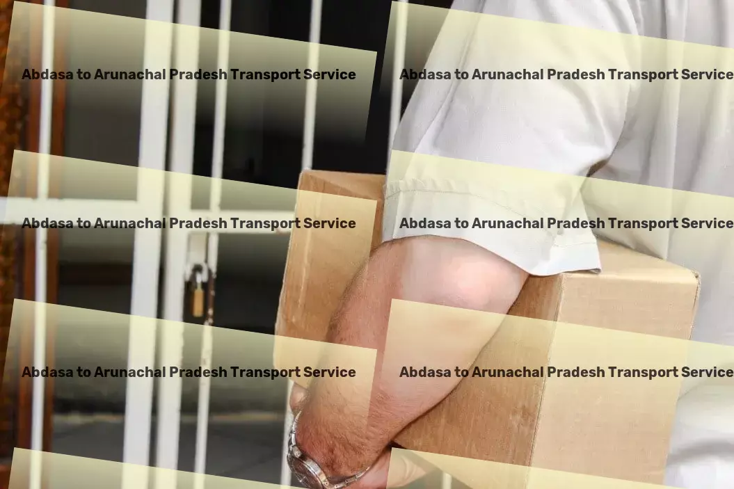 Abdasa to Arunachal Pradesh Transport Your go-to experts for all things logistics within India! - Rapid shipping services