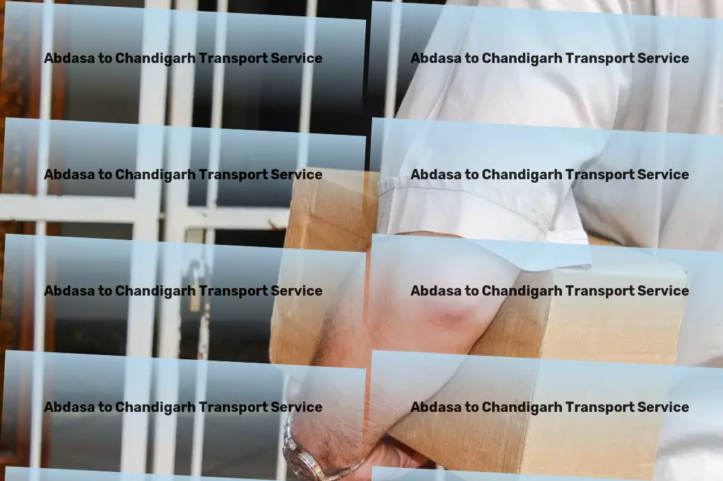 Abdasa to Chandigarh Transport Dedicated trucking services