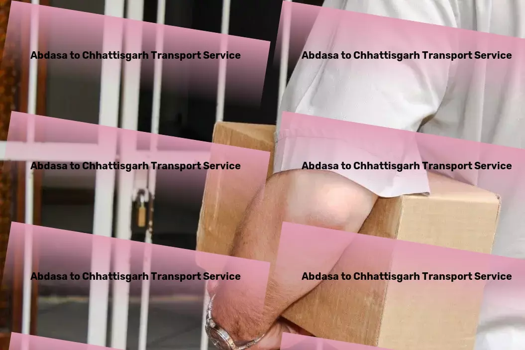 Abdasa to Chhattisgarh Transport Your shortcut to a smooth and efficient daily commute! - Custom goods transport services