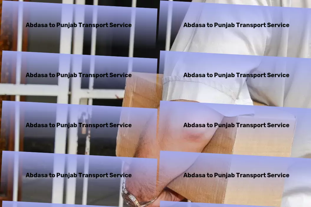 Abdasa to Punjab Transport Empowering businesses with efficient Indian transport strategies. - Industrial goods transport solutions