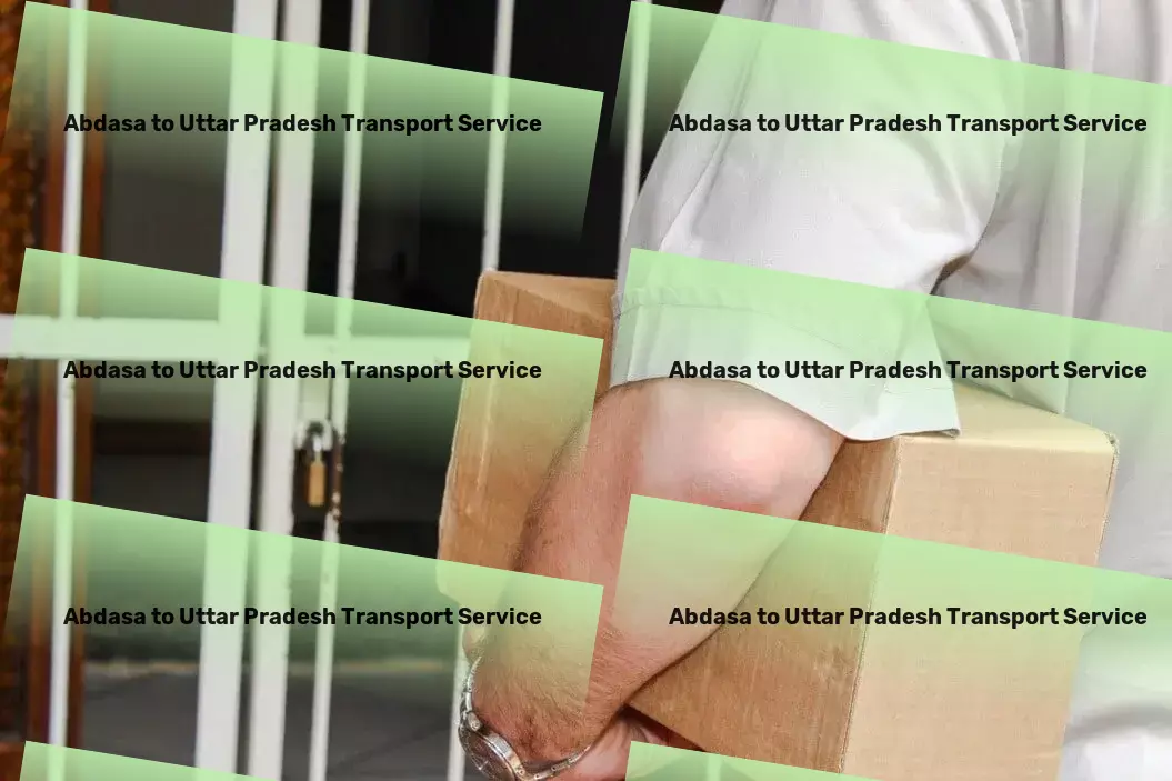 Abdasa to Uttar Pradesh Transport Full truckload shipping