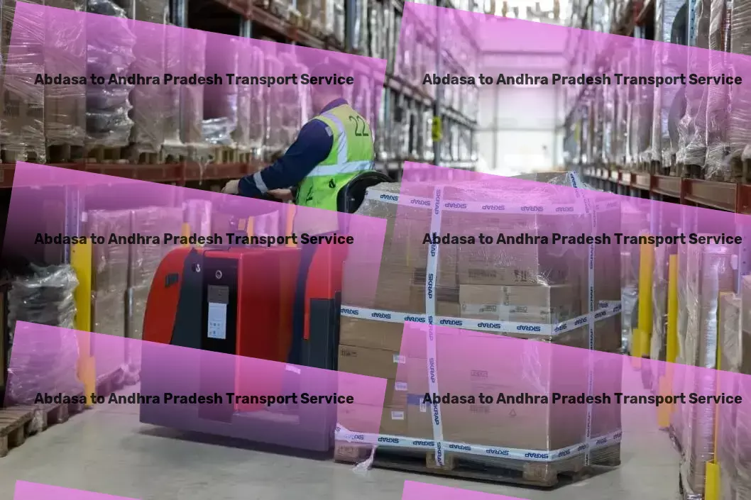 Abdasa to Andhra Pradesh Transport The ultimate transport service provider across India! - Heavy goods shipment services