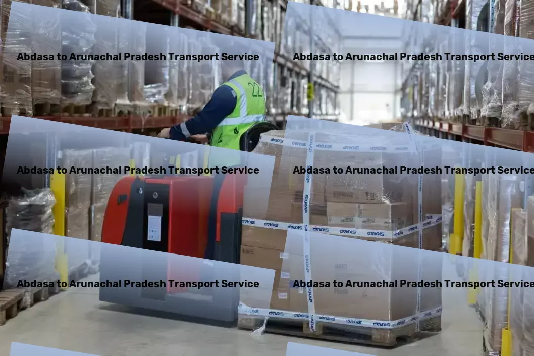 Abdasa to Arunachal Pradesh Transport Nationwide freight moving