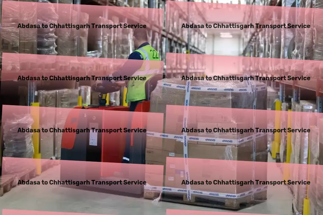 Abdasa to Chhattisgarh Transport Your ticket to hassle-free logistics and transport across India. - Efficient cargo delivery