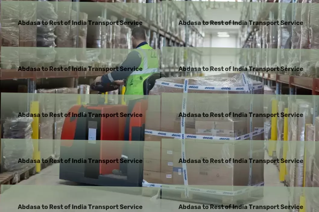 Abdasa to Rest Of India Transport Door-to-door transport solutions