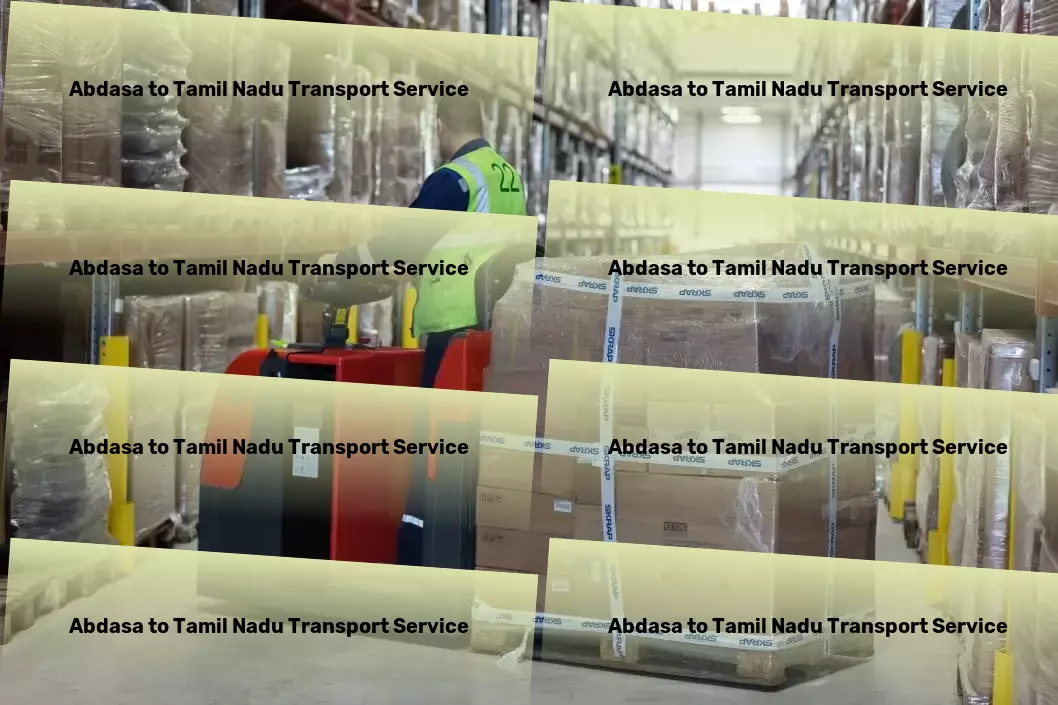 Abdasa to Tamil Nadu Transport Exceptional service for your transit needs across India! - Expedited delivery services