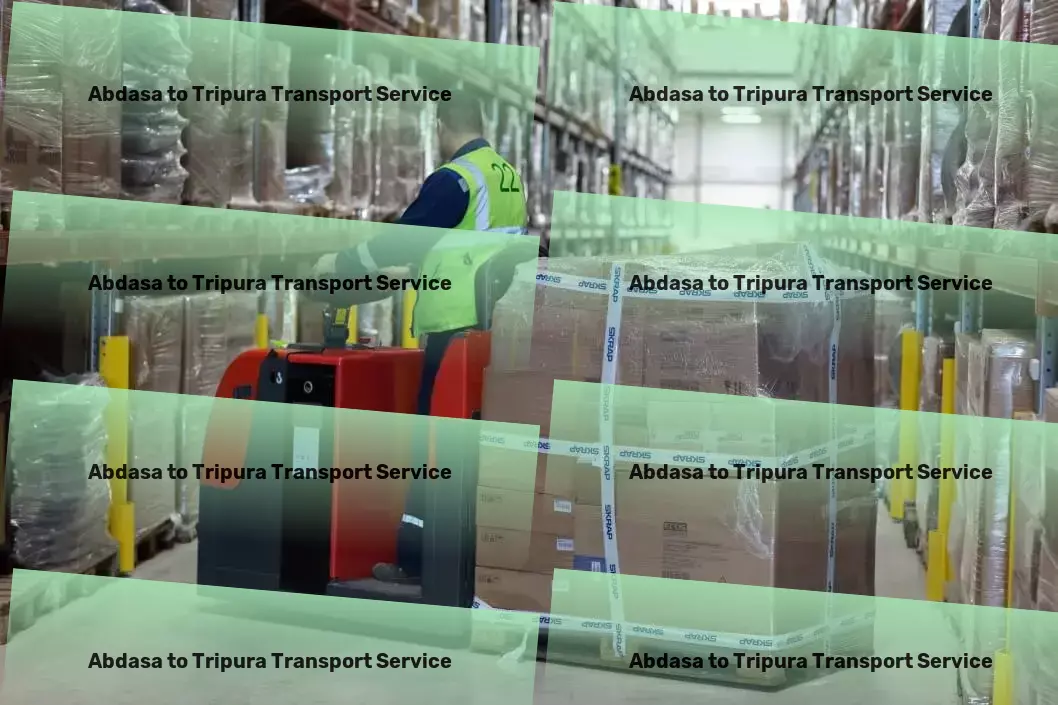 Abdasa to Tripura Transport Customized logistics excellence for the Indian market! - Efficient package transport