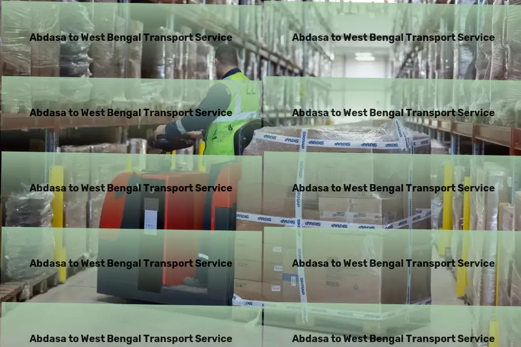 Abdasa to West Bengal Transport A new era of precision and efficiency in Indian logistics! - Multi-regional goods shipment