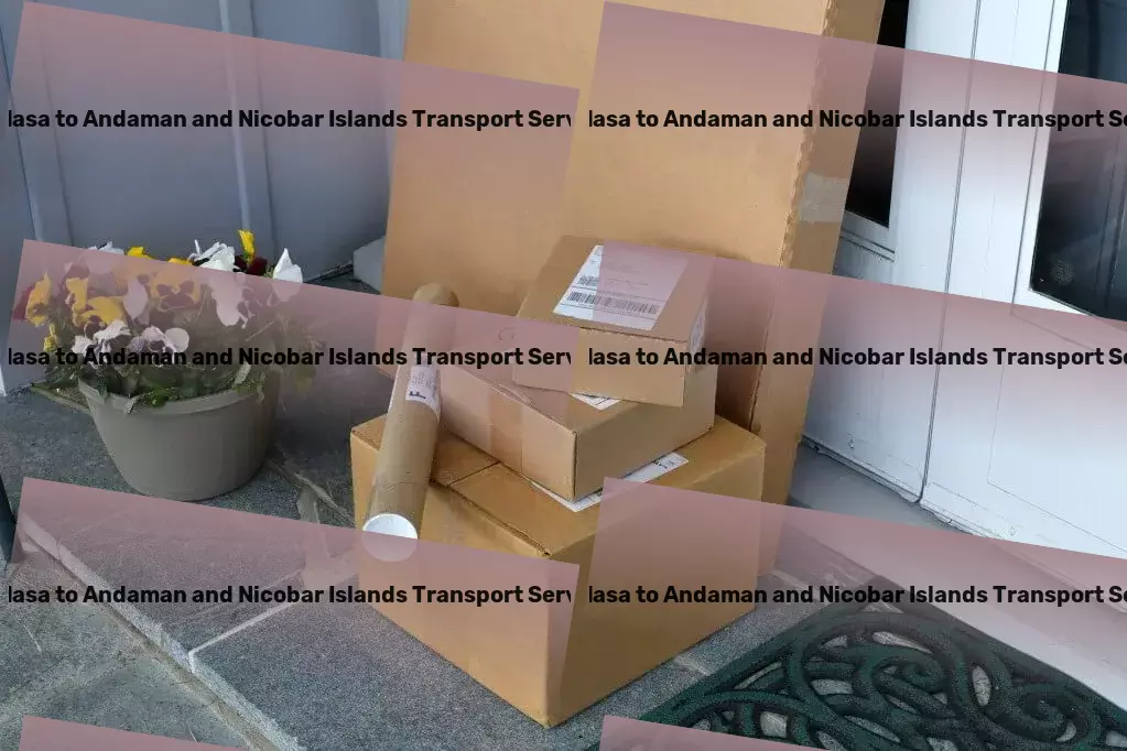 Abdasa to Andaman And Nicobar Islands Transport Local goods shipment services