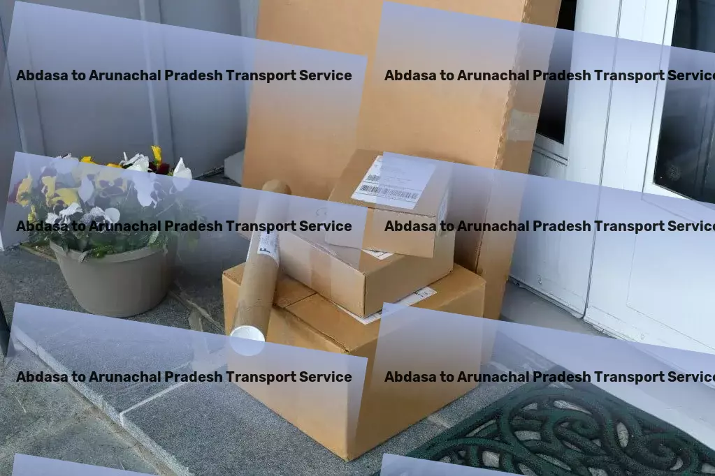 Abdasa to Arunachal Pradesh Transport Your ticket to hassle-free logistics and transport across India. - Sustainable transport solutions