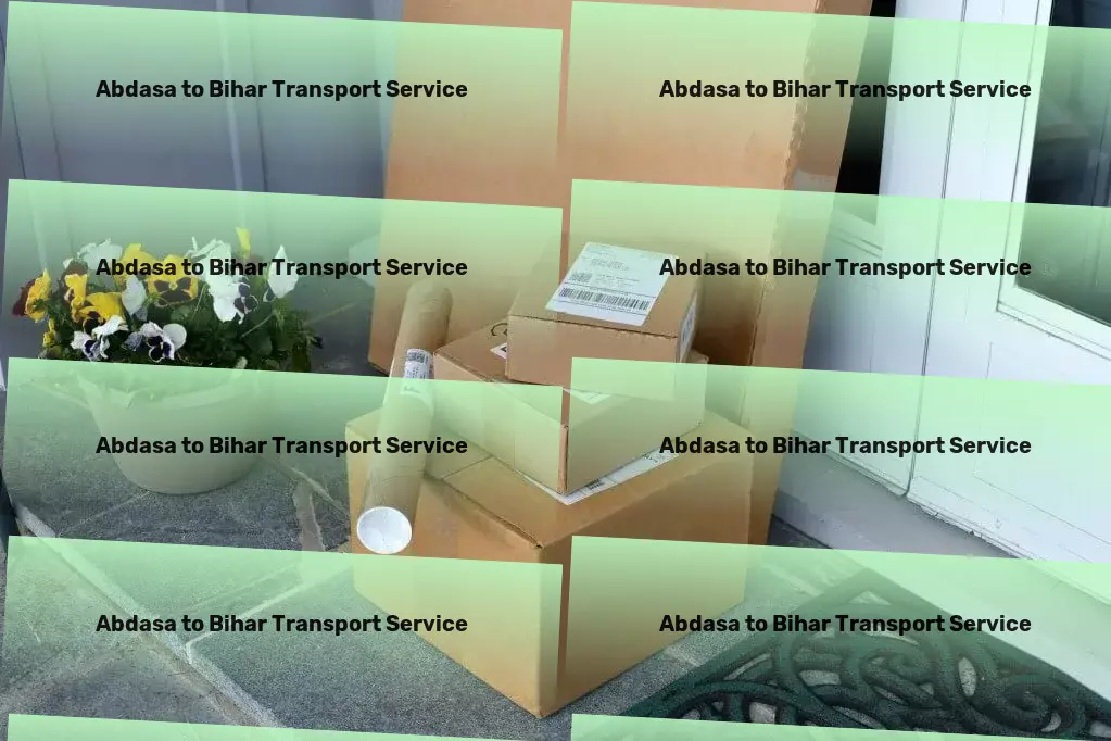 Abdasa to Bihar Transport Personal goods transport