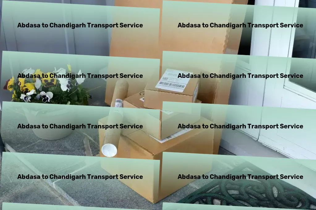 Abdasa to Chandigarh Transport Get ahead in India's market with our transportation expertise! - Comprehensive cargo services