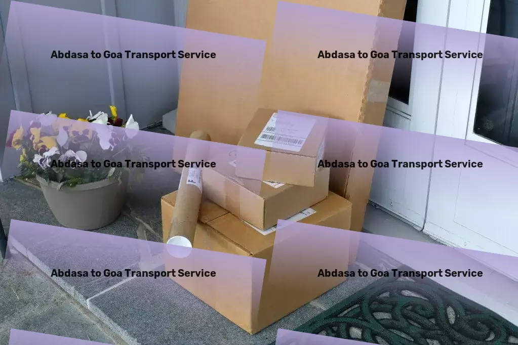 Abdasa to Goa Transport Long-distance shipping services