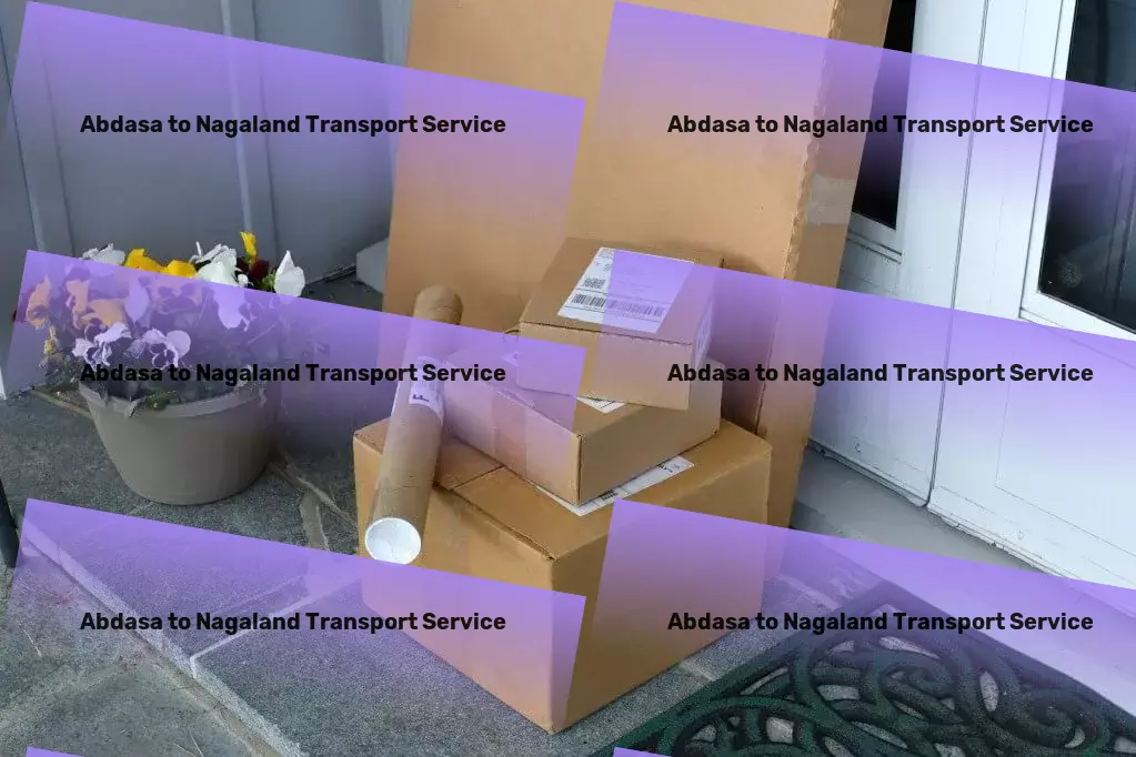 Abdasa to Nagaland Transport High-capacity moving and shipment