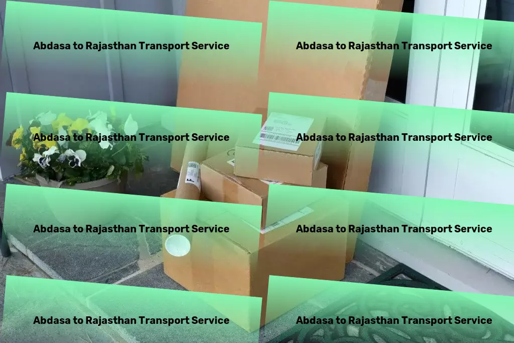 Abdasa to Rajasthan Transport Innovative logistics solutions designed for India's needs. - Countrywide logistics services