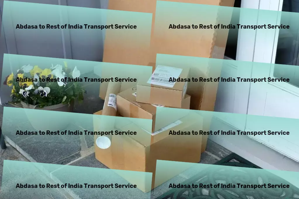 Abdasa to Rest Of India Transport Step into efficient and speedy transport solutions for India. - City-to-city transport operations