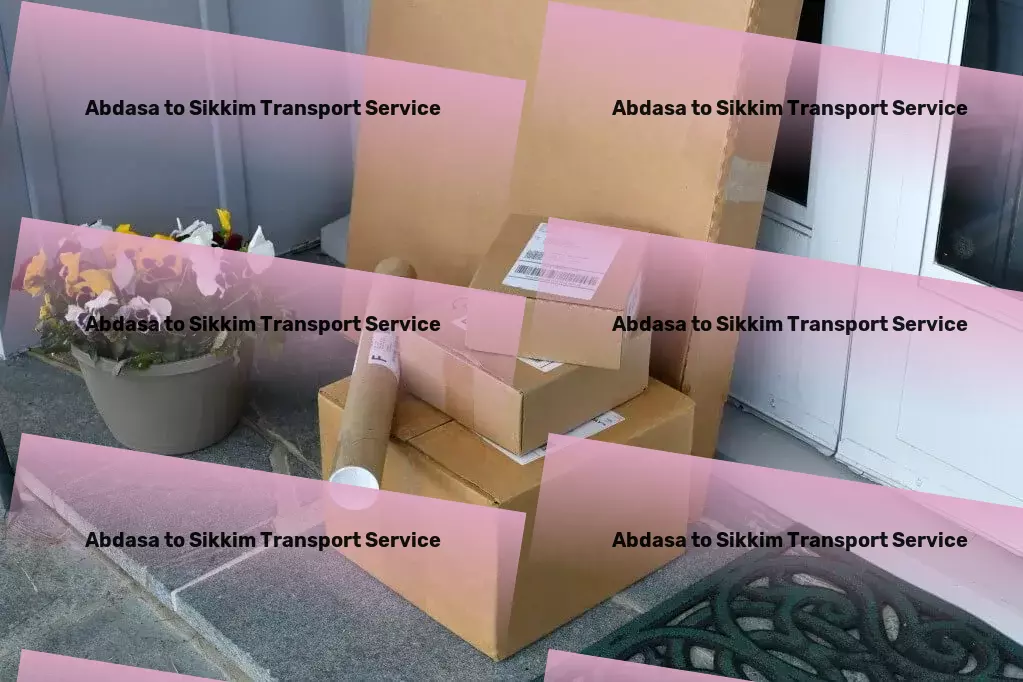 Abdasa to Sikkim Transport Pioneering the way for a better commuting experience! - Rapid logistics solutions