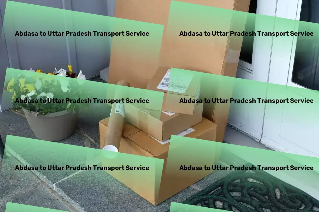 Abdasa to Uttar Pradesh Transport Elevating India's transportation standards, one shipment at a time! - Professional freight booking