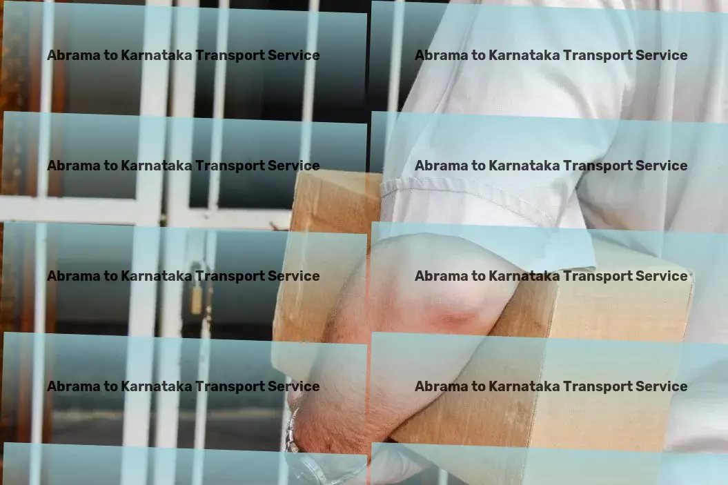 Abrama to Karnataka Transport From start to finish: comprehensive transport service across India. - Professional cargo forwarding