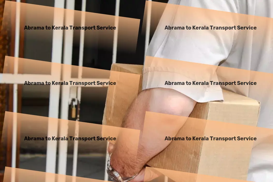 Abrama to Kerala Transport India's premier choice for worry-free goods transportation! - Fast freight operations