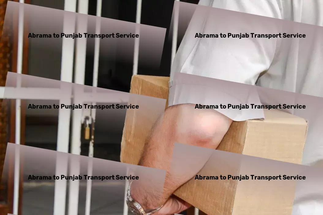 Abrama to Punjab Transport Advanced freight coordination