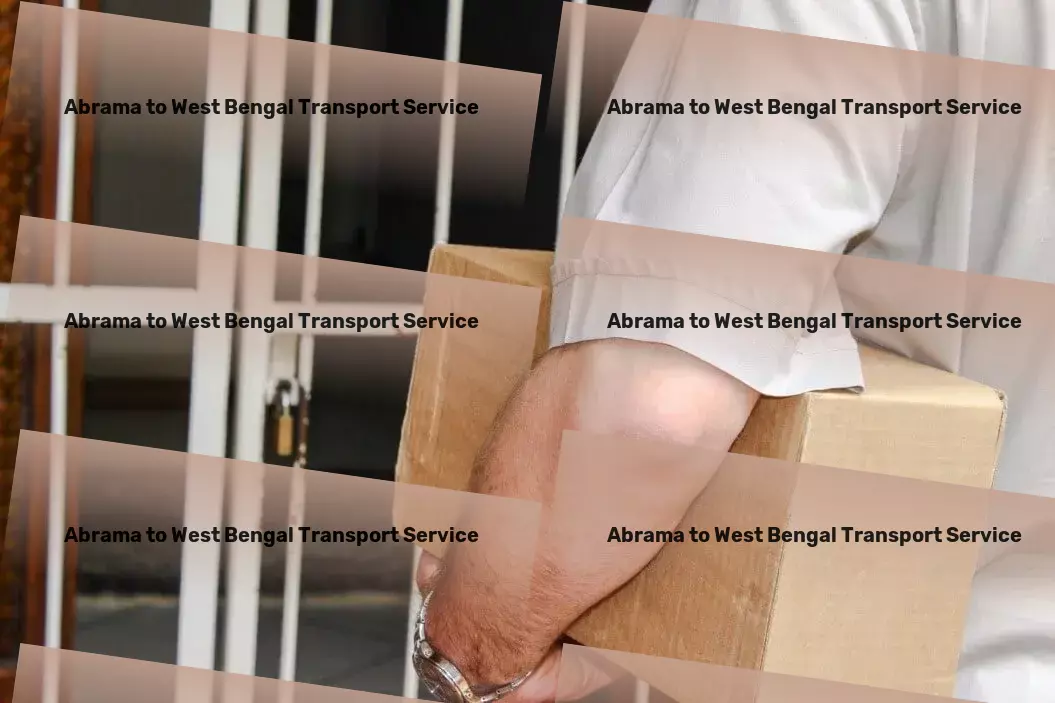 Abrama to West Bengal Transport India's logistic headaches solved with cutting-edge transport services. - Personal goods transport