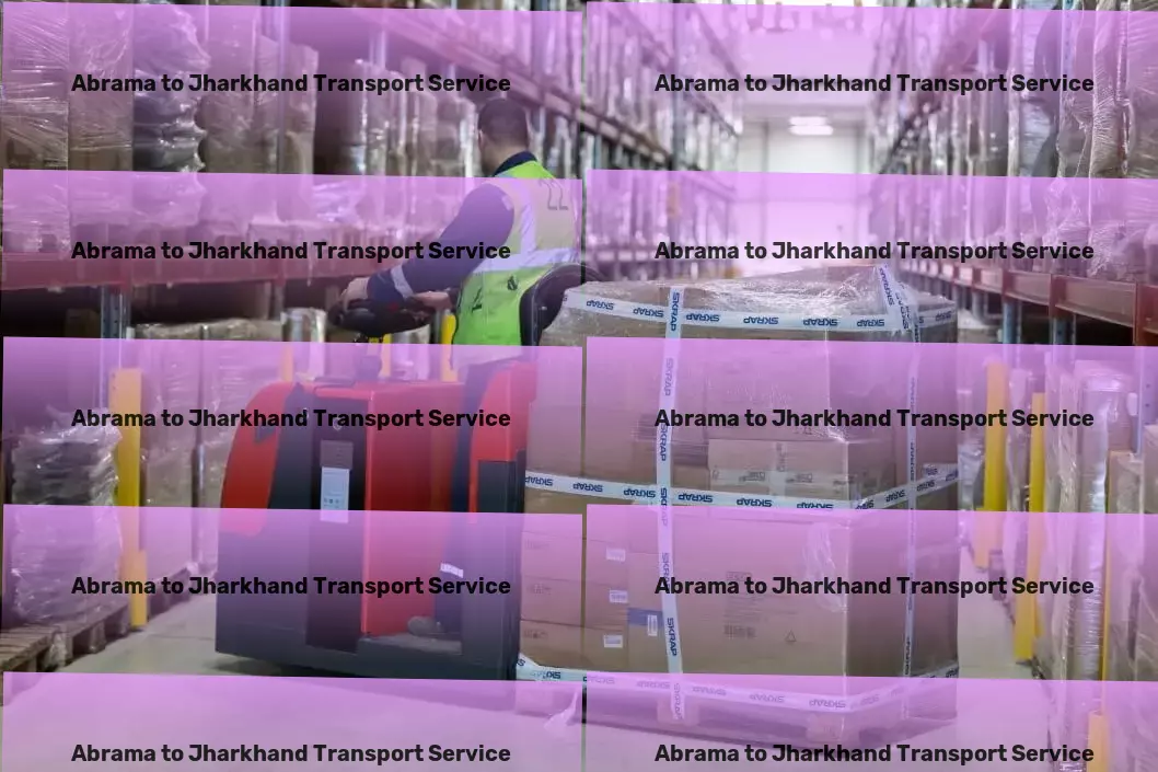 Abrama to Jharkhand Transport Door-to-door delivery network