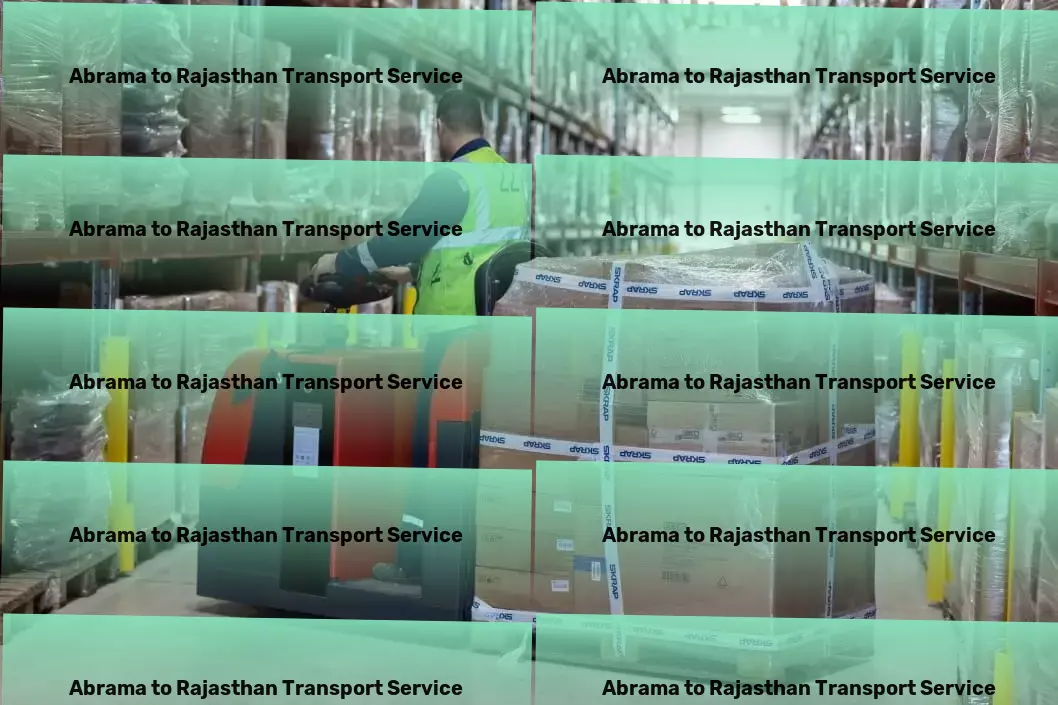 Abrama to Rajasthan Transport Advancing the frontiers of logistics technology in India. - Nationwide trucking logistics