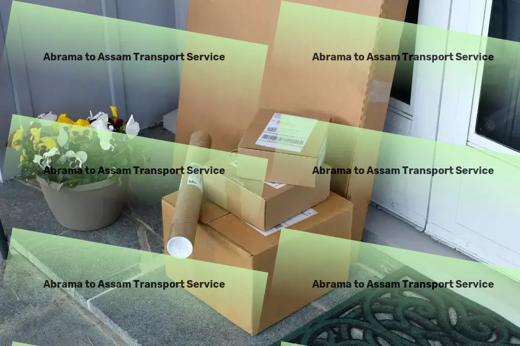 Abrama to Assam Transport Dedicated to seamless transport solutions in India! - Standard courier services