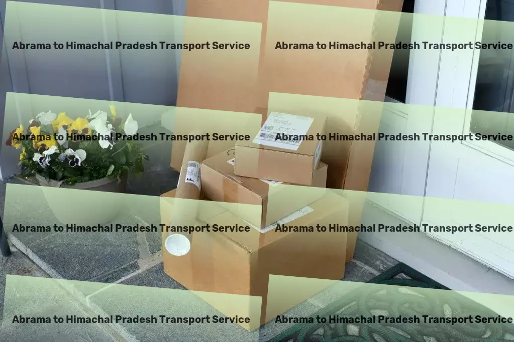 Abrama to Himachal Pradesh Transport Achieve logistics success in India with our expert help! - Full-scale goods shipment services