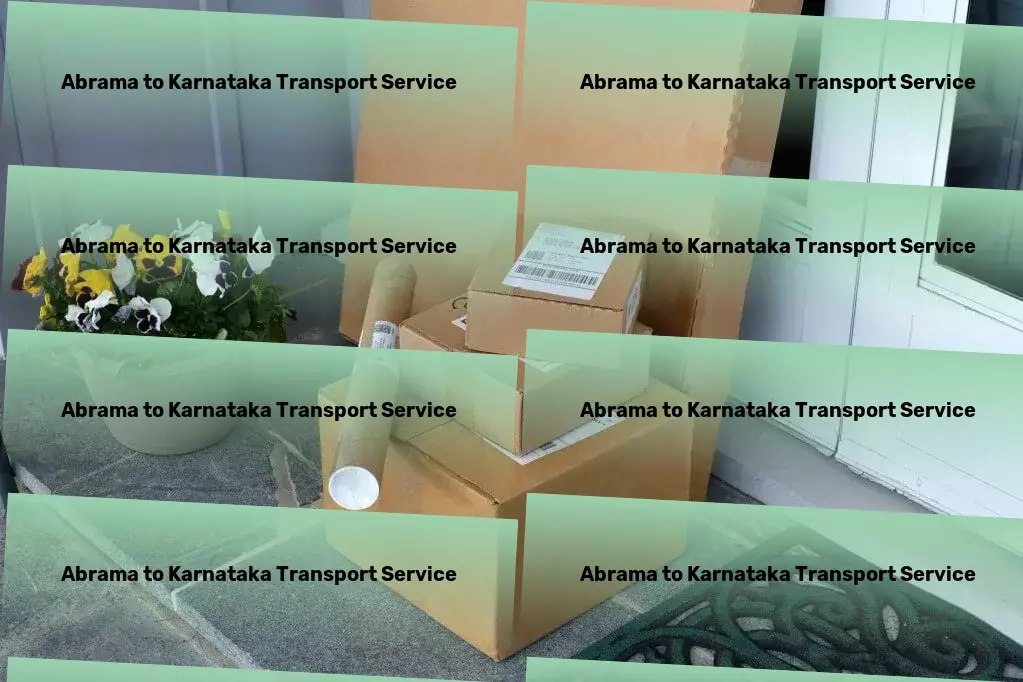 Abrama to Karnataka Transport Connect to a world of streamlined Indian transport services. - Full-scale cargo operations