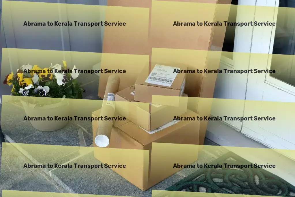 Abrama to Kerala Transport Beyond ordinary - Elevating Indian goods transportation. - High-speed transport logistics