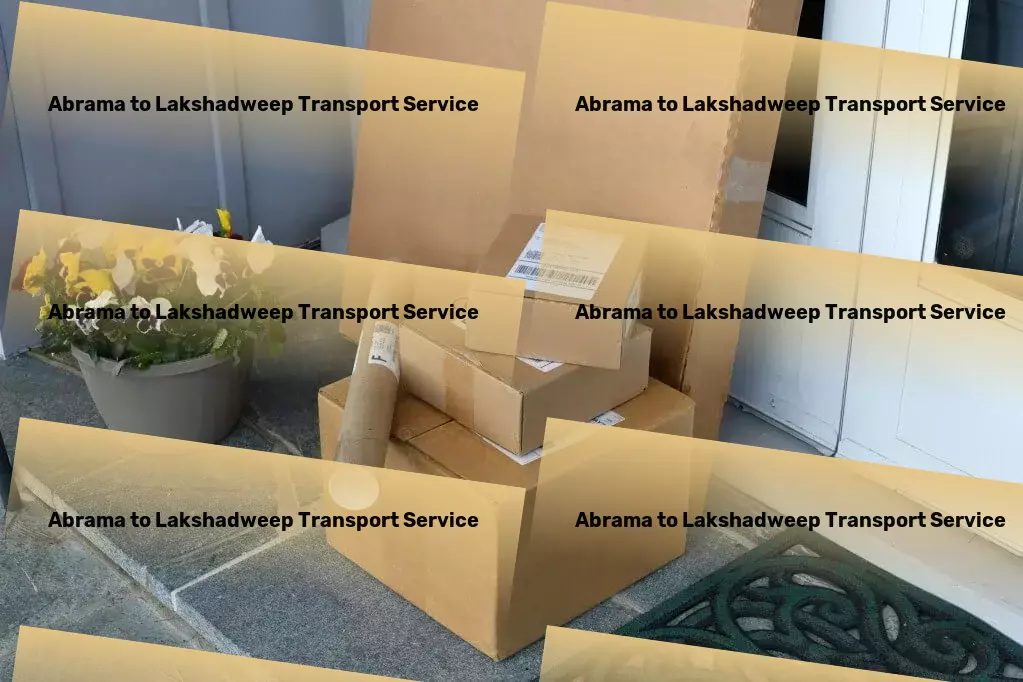 Abrama to Lakshadweep Transport Say goodbye to travel woes with our smart solutions! - Efficient cargo forwarding services