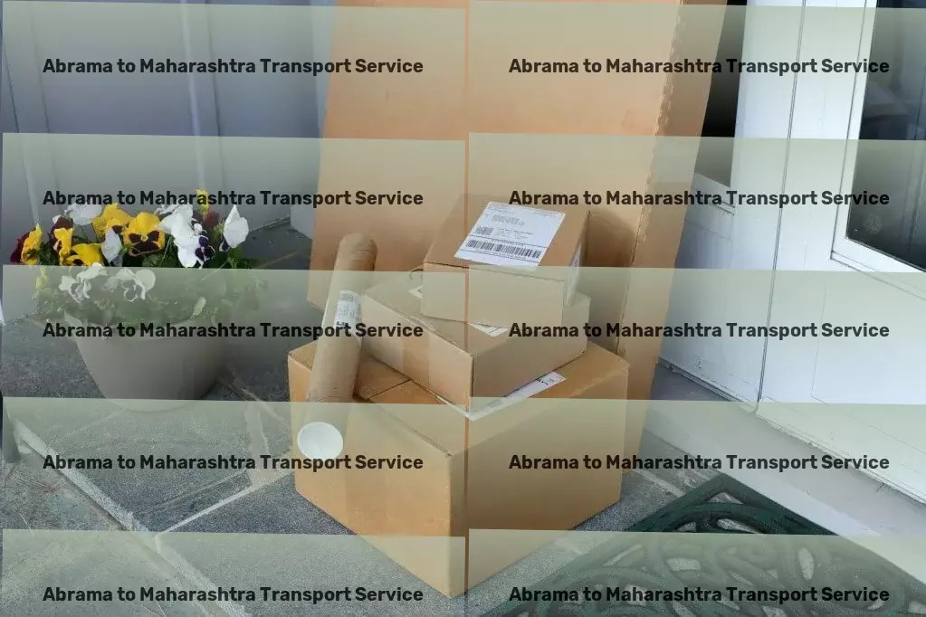 Abrama to Maharashtra Transport Beyond ordinary - Elevating Indian goods transportation. - Express bulk transport