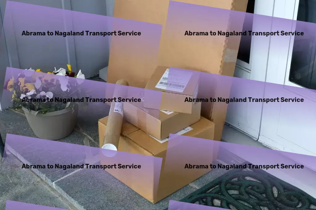 Abrama to Nagaland Transport Regional package forwarding