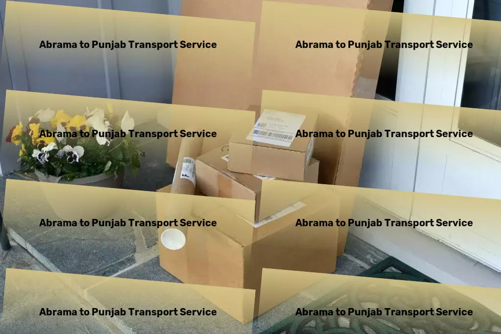 Abrama to Punjab Transport Professional freight carriage