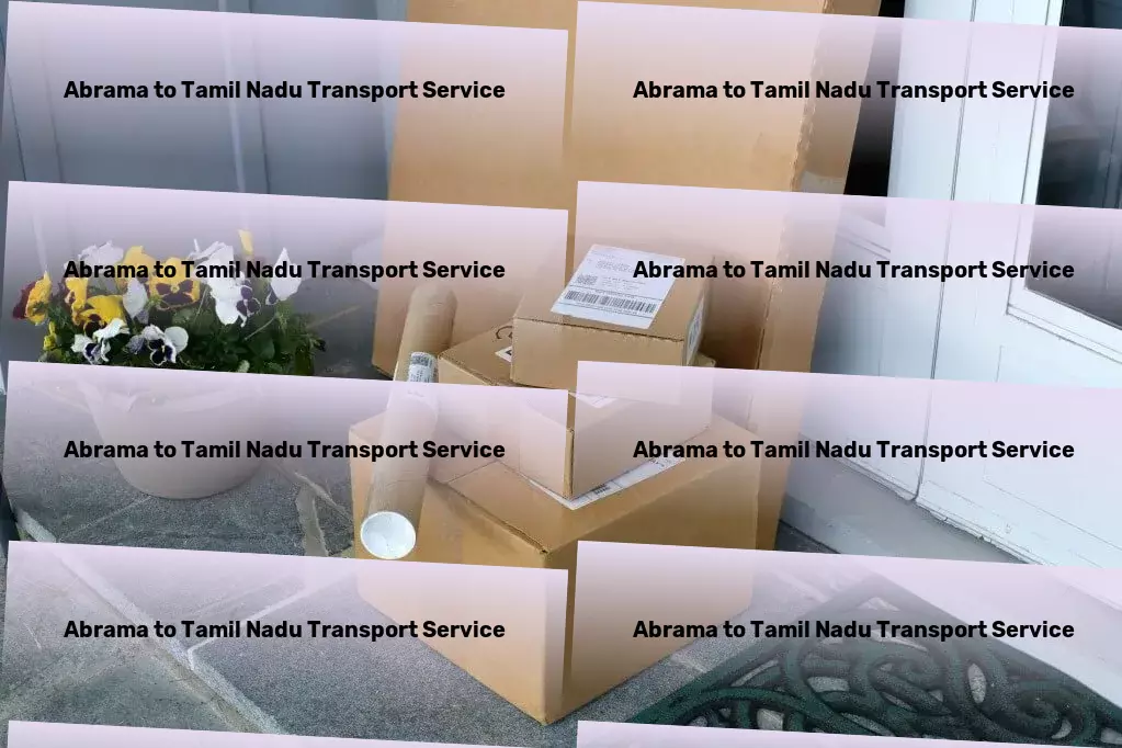 Abrama to Tamil Nadu Transport Optimize your urban journeys with our expertise! - Professional moving and shipment