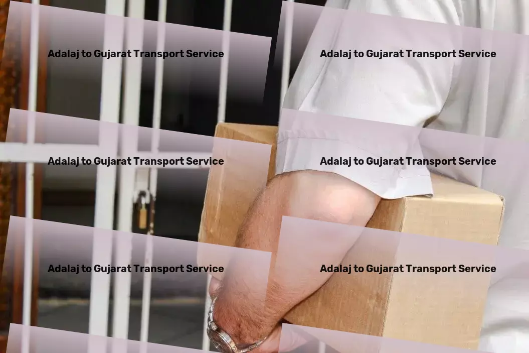 Adalaj to Gujarat Transport Elevate efficiency with our specialized Indian logistics services! - Express package services