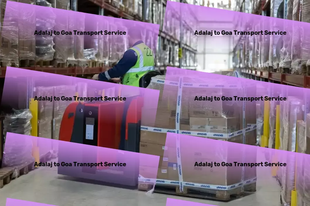 Adalaj to Goa Transport Total logistics solutions