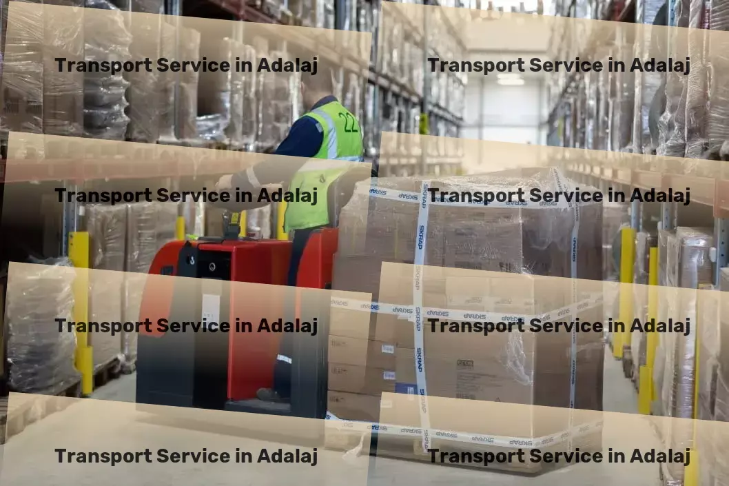 Courier And Parcel in Adalaj, Gujarat (GJ) Integrated goods shipment services