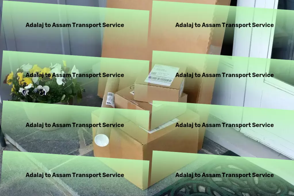 Adalaj to Assam Transport Quick transport solutions