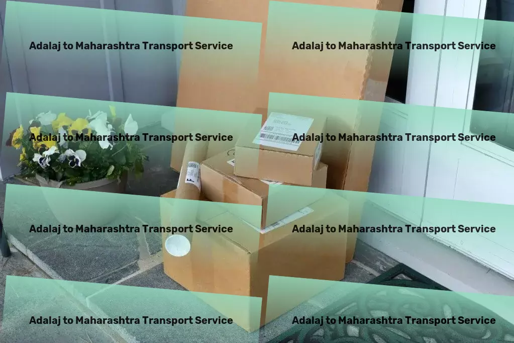 Adalaj to Maharashtra Transport Integrating cutting-edge technology for smarter logistics in India. - High-speed logistics services