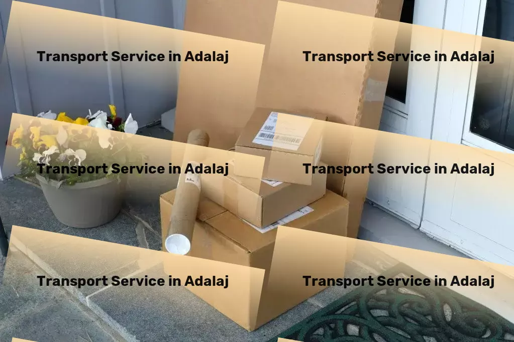 Courier And Parcel in Adalaj, Gujarat (GJ) Leading the charge in redefining Indian transport solutions. - Local bulk transport