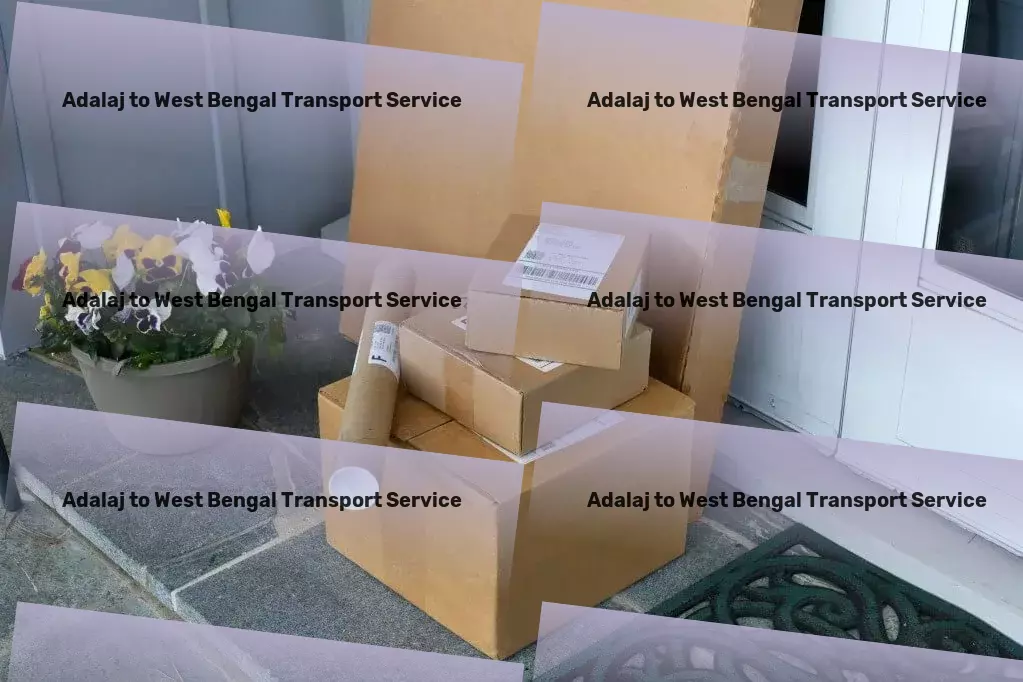 Adalaj to West Bengal Transport Innovate your shipping strategies with us in India. - Professional freight booking