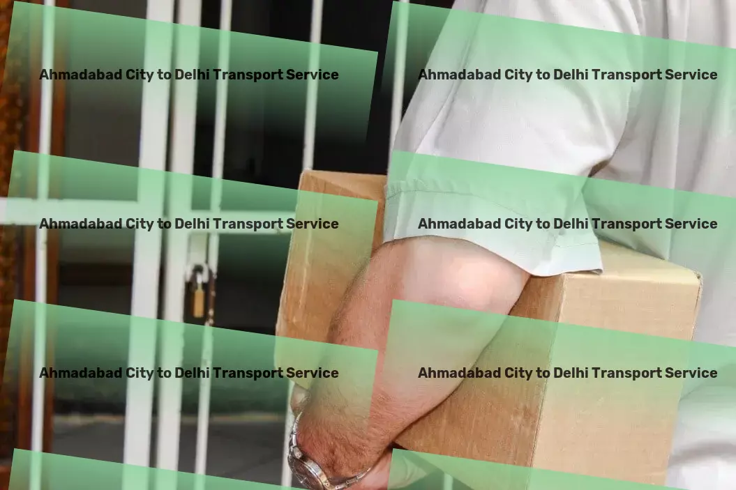 Ahmadabad City to Delhi Transport Empower your home with the latest in smart solutions! - Expedited package services