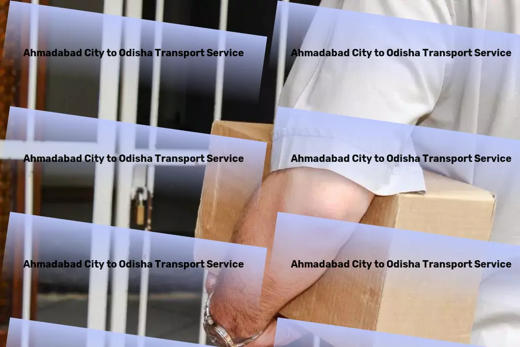 Ahmadabad City to Odisha Transport Beyond transportation - Elevating logistics in India! - Full-load goods services