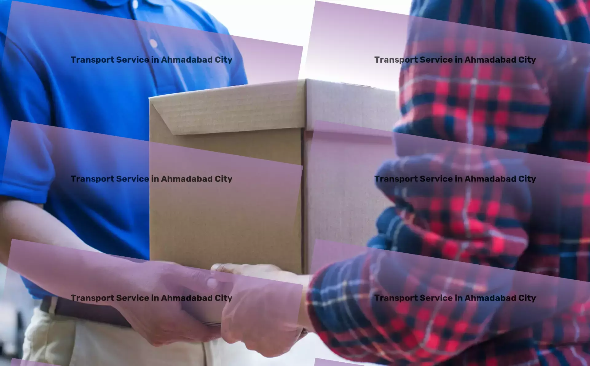 Packers And Movers in Ahmadabad City, Gujarat (GJ) Crafting the route to success in Indian transport services! - Advanced package delivery