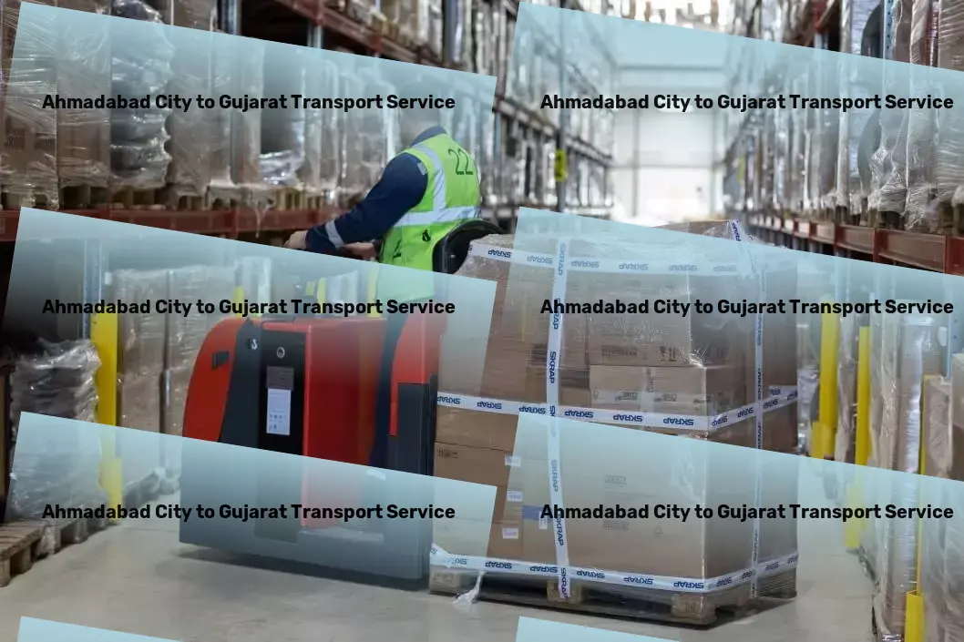 Ahmadabad City to Gujarat Transport Specialized courier operations