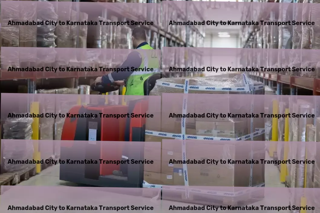 Ahmadabad City to Karnataka Transport The future of comfortable and secure living is here! - Integrated logistics